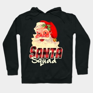 Santa Squad Christmas for Women Hoodie